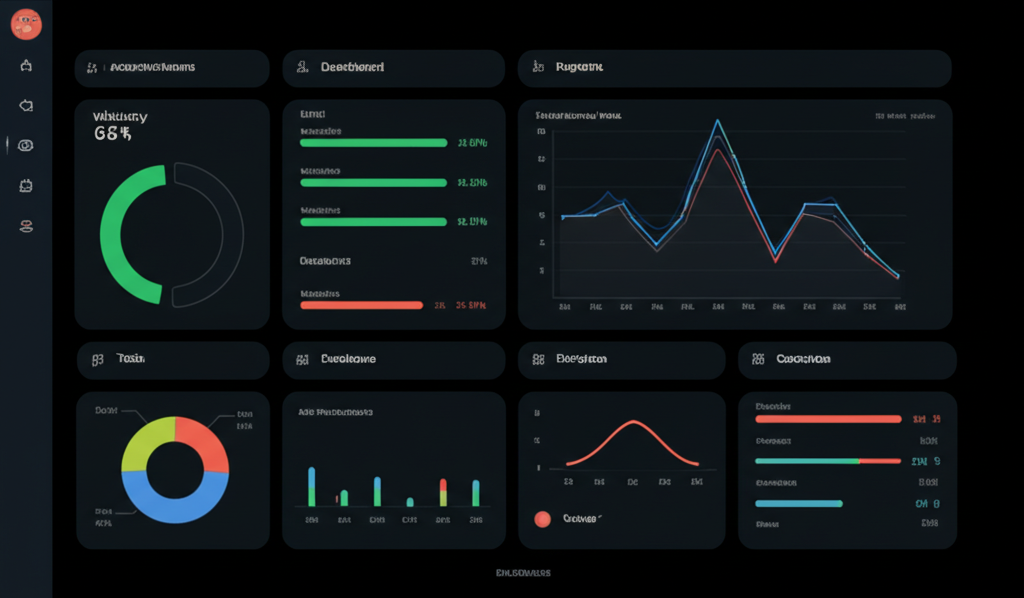 Software Development Dashboard
